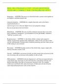 BIOL 230 ATHABASCA UNIT 1 EXAM QUESTIONS  WITH 100&percnt; CORRECT SOLUTIONS&vert; BRAND NEW&excl;&excl;&excl;