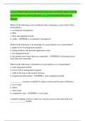 Certified Crop Advisor Bundled Exams with 100&percnt; Verified Questions and Correct Solutions
