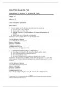 Solution Manual for Foundations of Business 7th Edition by William M&period; Pride&comma; ISBN 978-0357717943&vert;&vert;Chapter 1-47
