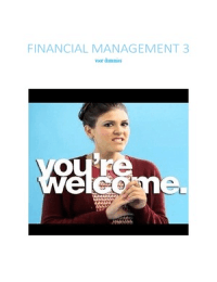 Basics of Financial Management (hfd 11 - 17) / MG6 Financial Management