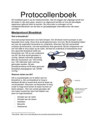 Protocollenboek Health Check jaar 1 blok 2 SGM