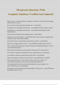 Efoodcards Questions With Complete Solutions &lpar;Verified And Updated&rpar;