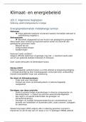  Energie- en Klimaatbeleid&colon; Strategie&euml;n&comma; uitdagingen en duurzame oplossingen
