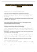 BCIT PACKAGED EXAMS WITH SOLUTION 