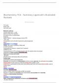 Biochemistry TCA - Summary Lippincott's Illustrated Reviews Biochemistry 