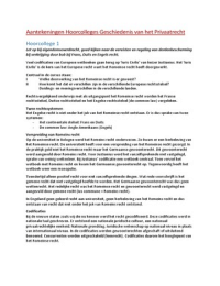 Geschiedenis van het Privaatrecht 