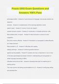 Praxis 5383 Exam Questions and Answers 100&percnt; Pass