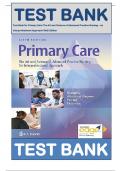 Test Bank For Primary Care Art And Science Of Advanced Practice Nursing-An Interprofessional Approach 6th Edition by Debera J. Dunphy, Lynne  M.; Winland-Brown, Jill E.; Porter, Brian Oscar; Thomas 