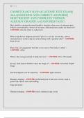 COSMETOLOGY HAWAII LICENSE TEST EXAM&vert;&vert;  ALL QUESTIONS AND CORRECT ANSWERS&vert;&vert;  MOST RECENT AND COMPLETE VERSION  ALREADY GRADED A&plus;&vert;&vert; ASSURED PASS&excl;&excl;&excl;