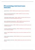 PSI cosmetology state board exam  2023&sol;2024