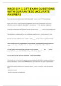 NACE CIP 1 CBT EXAM QUESTIONS WITH GUARANTEED ACCURATE ANSWERS