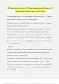 IT Essentials Version 7&period;0 Exam Questions Chapter 1-9 Questions and Answers 100&percnt; Pass