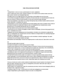 Eigenvaardigheidstoets Biologie onderwerpen