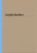 IB Maths AA HL: Complex Numbers - A Complete Summary with Worked Examples
