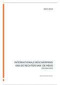 Internationale bescherming van de rechten van de mens '24 (IBRM)