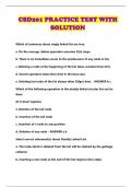 CSD201 PRACTICE TEST WITH SOLUTION