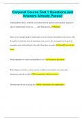 Corporal s Course Bundled Exams Questions and Answers Latest Versions &lpar;2024&sol;2025&rpar; &lpar;Complete and Accurate&rpar;