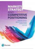 INSTRUCTORS SOLUTION MANUAL FOR MARKETING STRATEGY AND COMPETITIVE POSITIONING 7TH EDITION BY GRAHAM HOOLEY, BRIGITTENICOULAND, JOHN M RUDD, NICK LEE