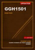 GGH1501 Updated Exam Pack (2024)
