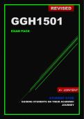 GGH1501 Revised Exam Pack (2024)
