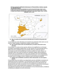 Práctica 9 - Medios biogeográficos de España.