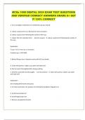 IAPP-CIPT 2024 STUDY GUIDE QUESTIONS AND VERIFIED CORRECT ANSWERS [ALL PASSED] GRADE A+ 
