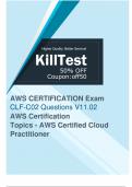 Amazon CLF-C02 Exam Questions (2024) - Achieve CLF-C02 Exam Success with Ease
