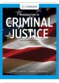 Instructor Solution Manual For Introduction to Criminal Justice, 17th Edition Larry J. Siegel John L. Worrall (Chapters 1-16)