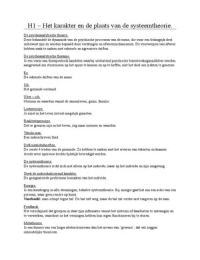 Anders kijken &sol; Systeembenadering