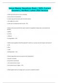 Inman Master Questions Bank &vert; 100&percnt; Correct Answers &vert; Verified &vert; Latest 2024 Version