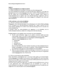 Samenvatting Inleiding Strafrecht toets 2