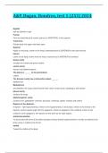 A&P&comma; Dugan&comma; Hondros&comma; test 1 &lpar;253&rpar; 2024