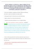 ATI PN MEDICAL SURGICAL PROCTORED EXAM TESTBANK 2024 &sol;ACTUAL TESTBANK AND PRACTICE EXAM &lpar;COMPLETE 1000&plus;QUESTIONS AND CORRECT DETAILED ANSWERS WITH RATIOANLES &lpar;VERIFIED ANSWERS&rpar; &vert;ALREADY GRADED A&plus;