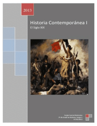 Historia Contemporanea I: el siglo XIX universal
