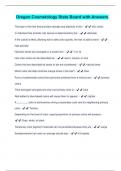 Oregon Cosmetology State Board with Answers