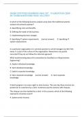 GAQM CERTIFIED BUSINESS ANALYST - FOUNDATION CBAF-001 EXAM QUESTIONS V8&period;02 &vert; KILLTEST