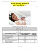 Breastfeeding Newborn RAPID Reasoning,Latest Update.
