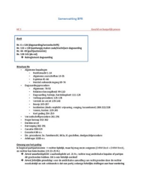 BPR samenvatting
