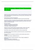 DECA Business Admin Core Economics PI's Exam with 100&percnt; correct Answers