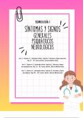 Semiología médica: Síntomas y signos generales, psiquiátricos y neurológicos