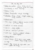 Class notes English language and composition 