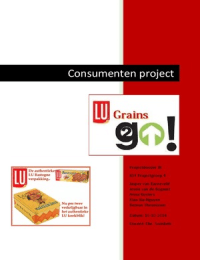 Consumentenproject LU 