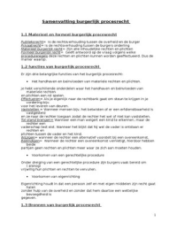 samenvatting BPR