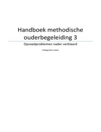 Handboek methodische ouderbegeleiding 3