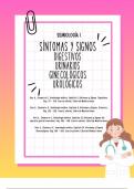 Semiología Médica: Síntomas y signos digestivos, urinarios, urológicos y ginecológicos