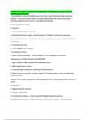 Accident and Health Insurance Exam Questions and simplified Answers that are correct and 2024 Latest 