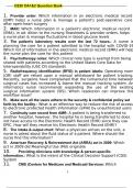 Community Exam &num;1
