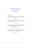 Geometry&lowbar;Problem&lowbar;Set&lowbar;I 