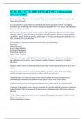 NCOA DLC SET3&colon; JIIM OPERATIONS &vert;&vert; with Accurate Answers 100&percnt;&period;