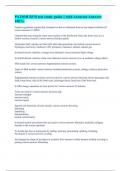 PA DOH BVR test study guide &vert;&vert; with Accurate Answers 100&percnt;&period;